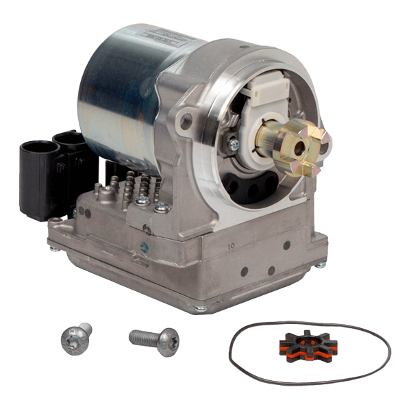 Moteur électrique, transmission de direction