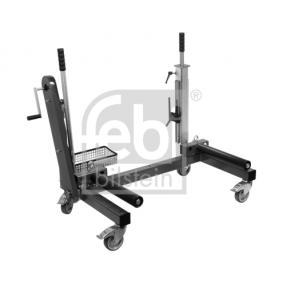 Trolley, lifting accessories