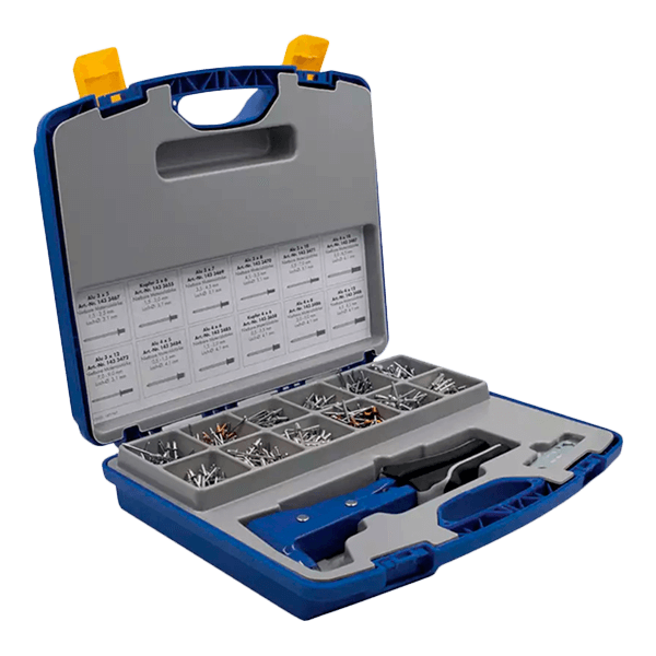 Assortiment, rivets aveugles