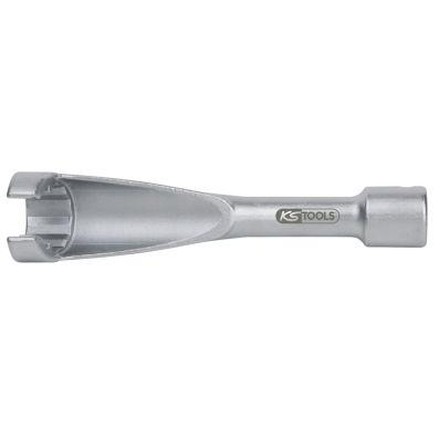 Socket, injector line