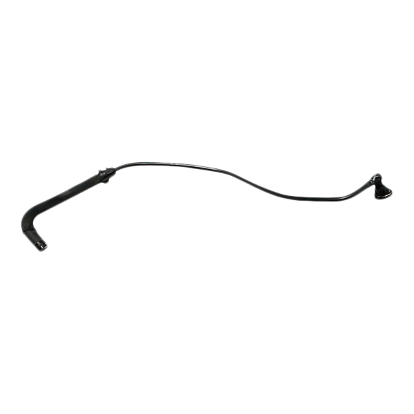 Tube jaugeur, mesure du volume de retour de carburant