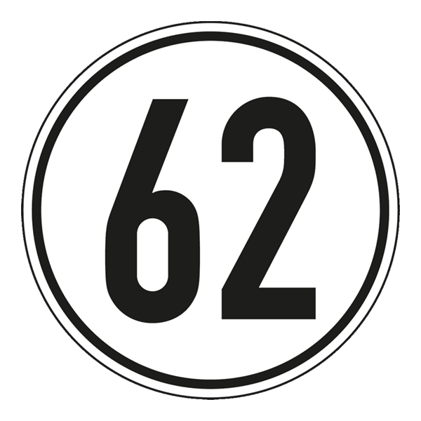 VW PASSAT Speed Sign