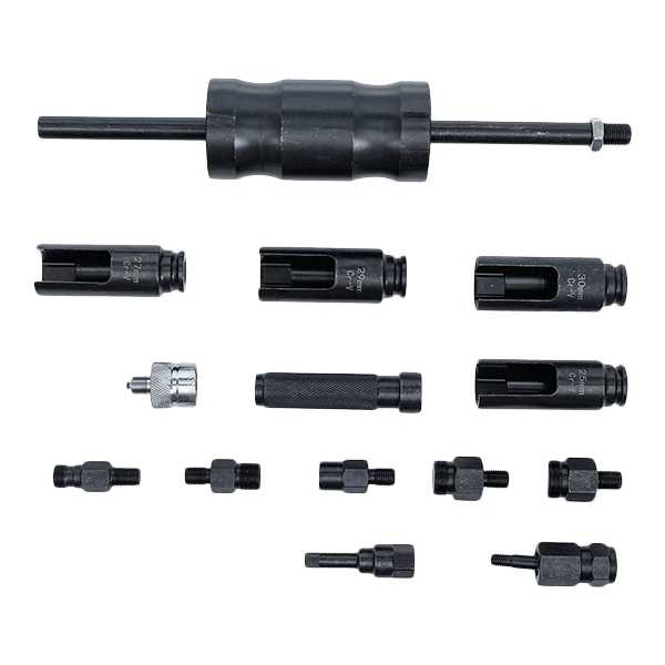 Kit d'extracteurs, injecteur