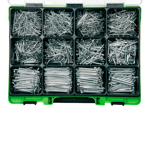 Assortment, cotter pins