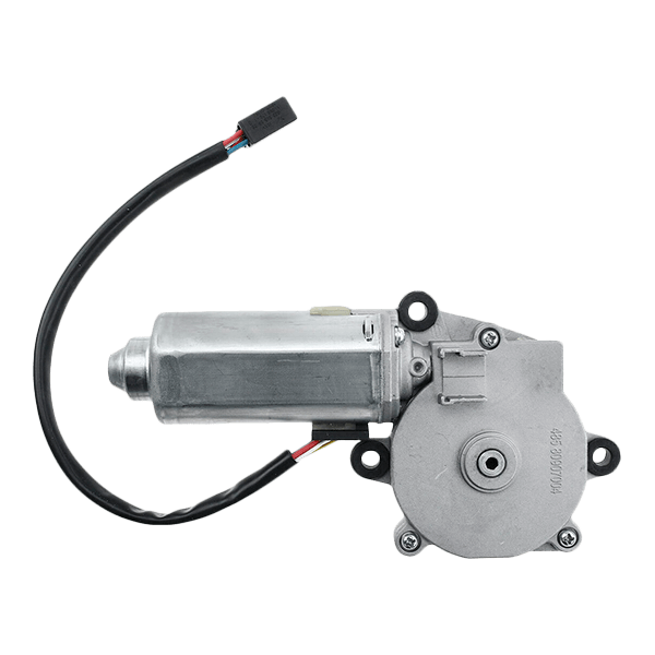 Elektrische motor, schuifdak