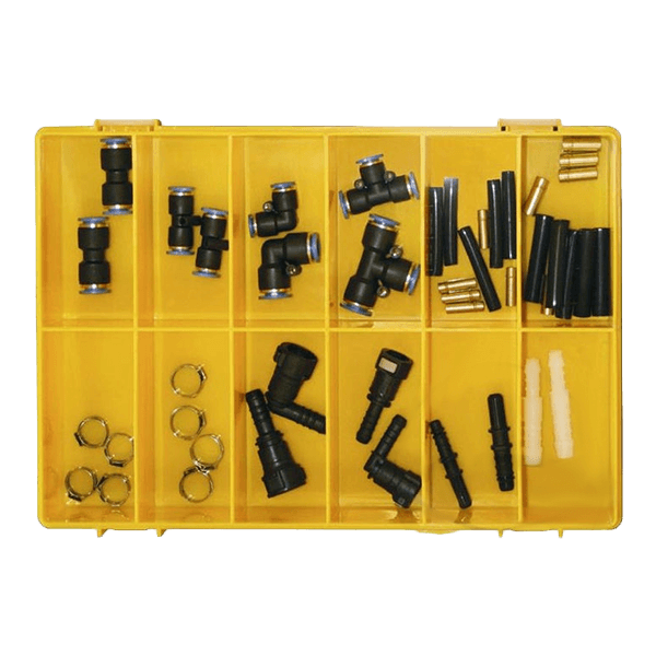 Assortment, fuel line repair
