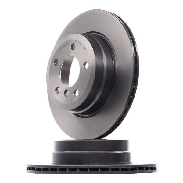 NIPPARTS N3312084 Brake disc 286x10mm, 5x114,3, solid