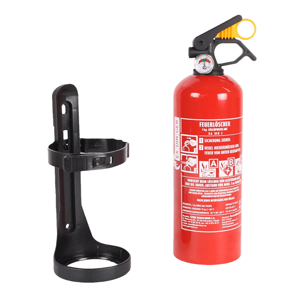 Fire extinguisher bracket