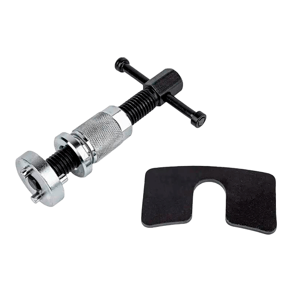 Adaptateur, piston de l'étrier de frein-outil d'alignement
