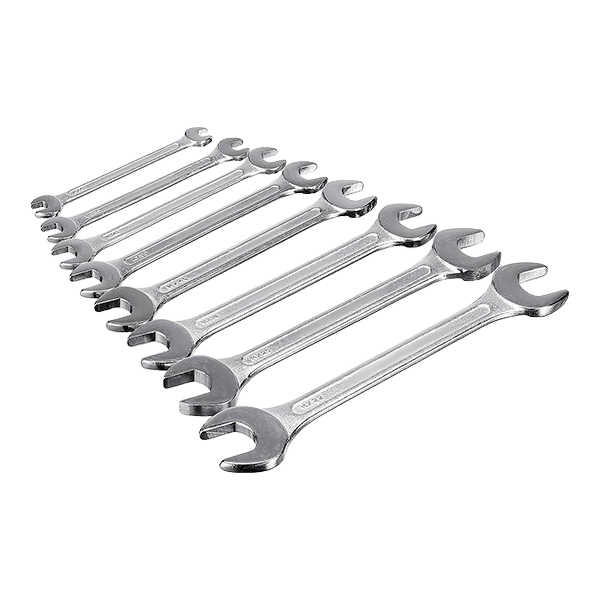 Open-Ended Spanner Set