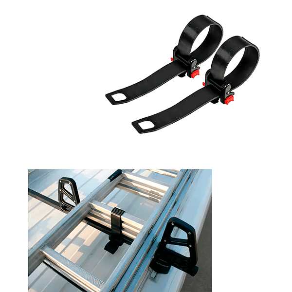 Support, ceinture de fixation pour porte-bagages