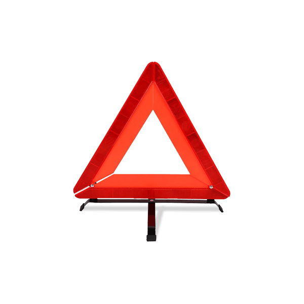 Warning triangle