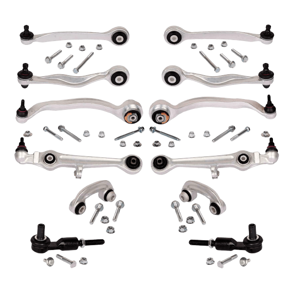 Come cambiare Kit braccio oscillante, Sospensione ruota su VW Touran 1 1.9 TDI - istruzioni passo dopo passo per una semplice riparazione dell'auto