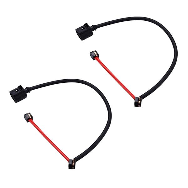 How to change front brake pad wear sensor on MERCEDESBENZ SLK (R171