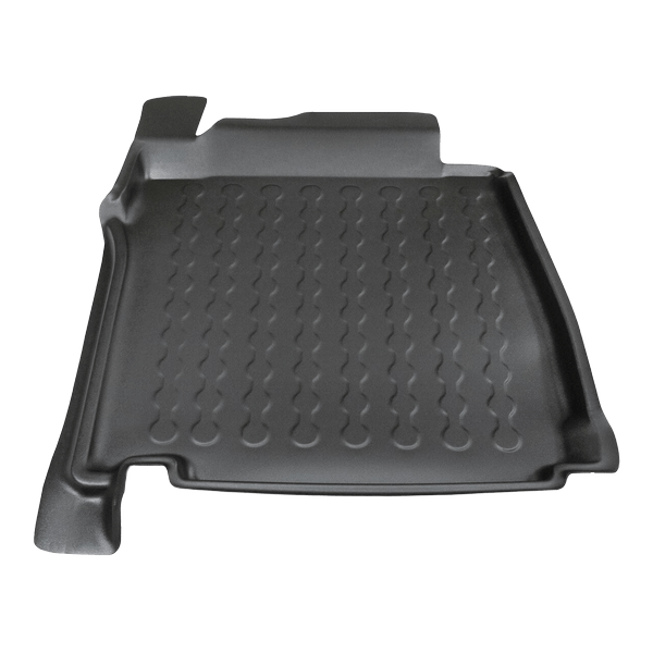 Rubber mat with protective boards