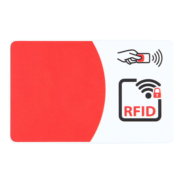 Tessera RFID per stazione di ricarica