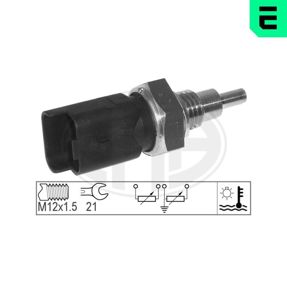 ERA 330495 Czujnik, temperatura płynu chłodzącego-Zdjęcie-0