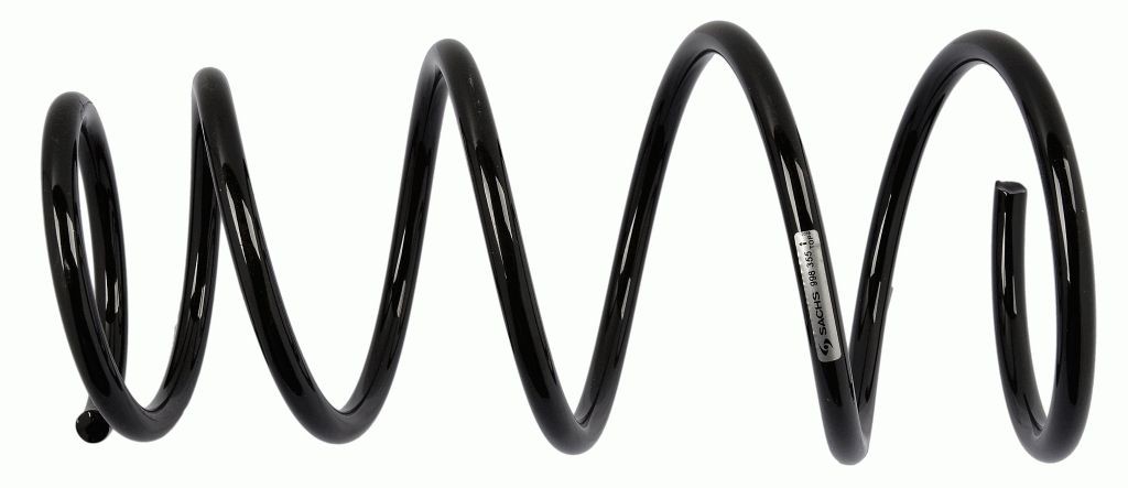 Image of SACHS 998 355 Coil spring