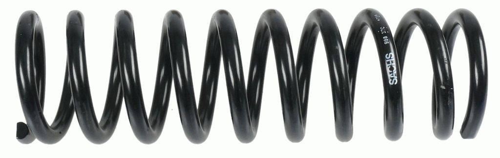 Image of SACHS 998 370 Coil spring
