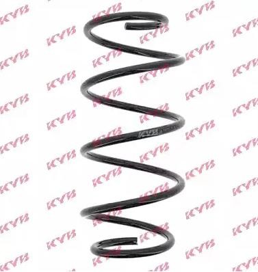 Image of KYB RH2729 Coil spring