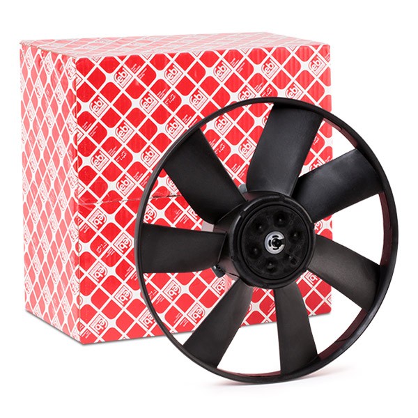Image of FEBI BILSTEIN 06993 Fan, radiator