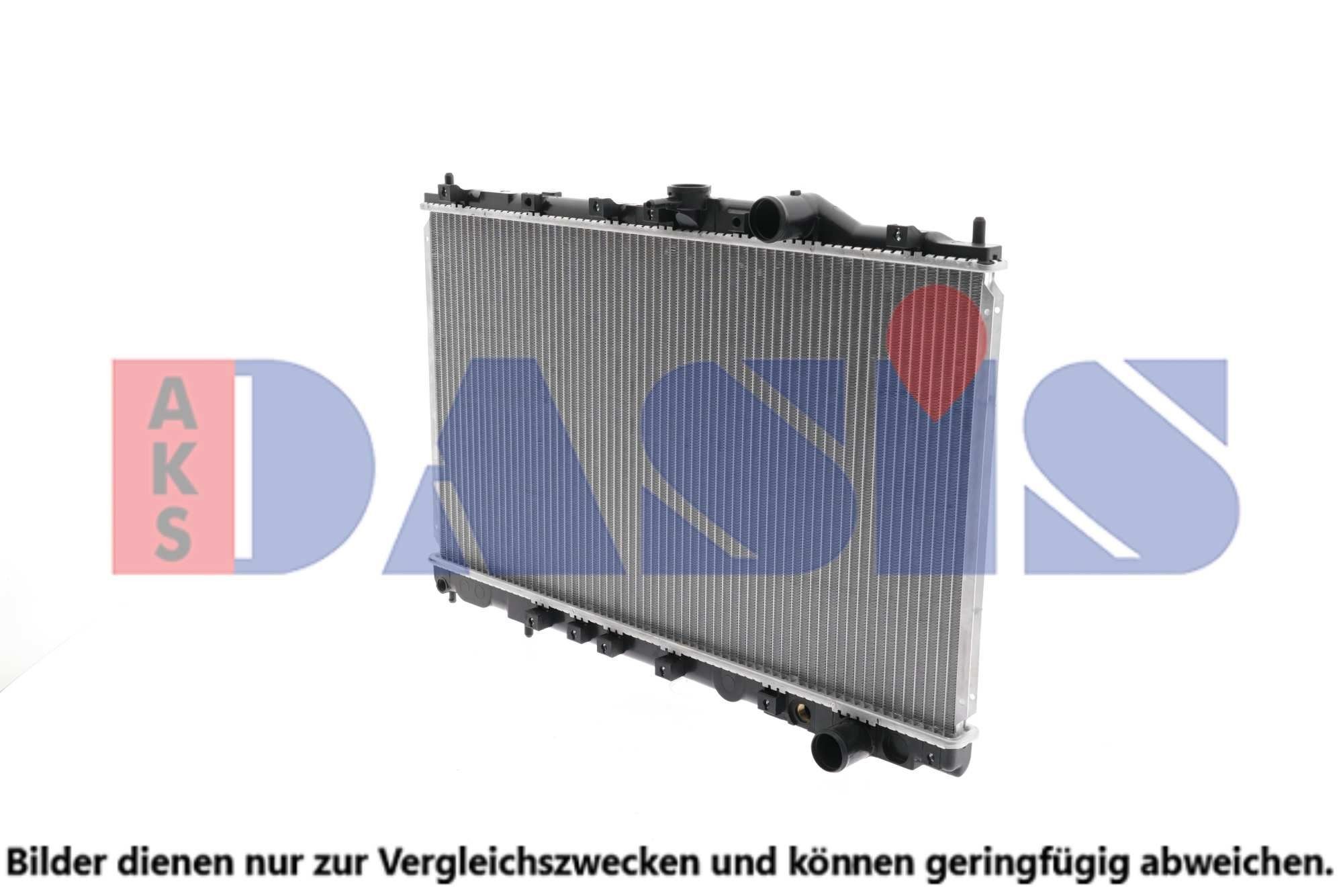 AKS DASIS 140026N Kühler, Motorkühlung
