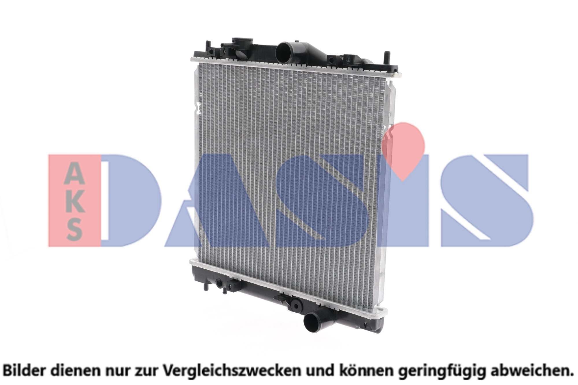 AKS DASIS 140480N Kühler, Motorkühlung