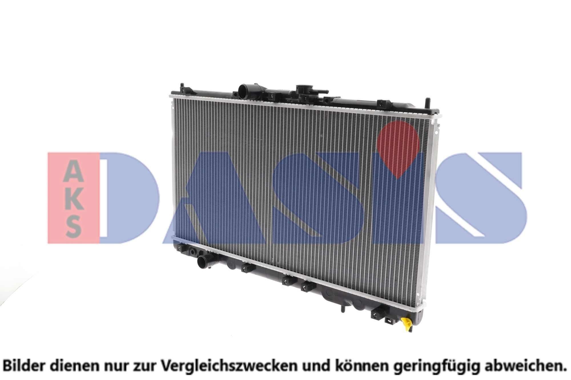 AKS DASIS 141340N Kühler, Motorkühlung