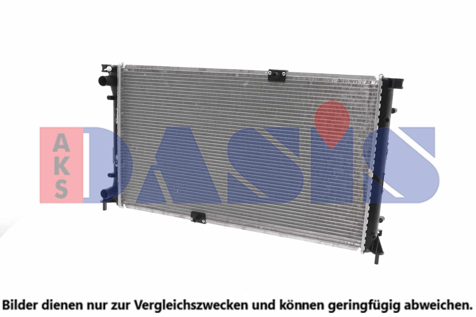 AKS DASIS 150054N Kühler, Motorkühlung