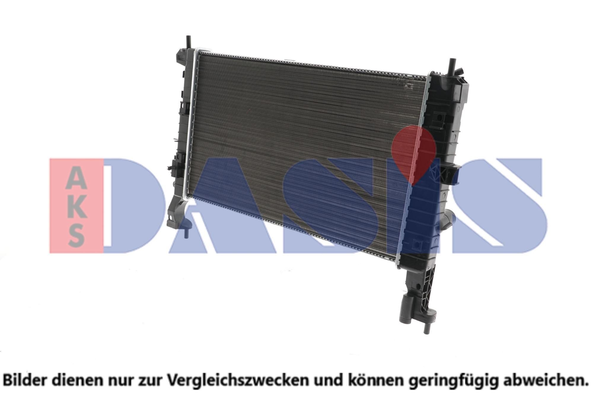 AKS DASIS 150062N Kühler, Motorkühlung