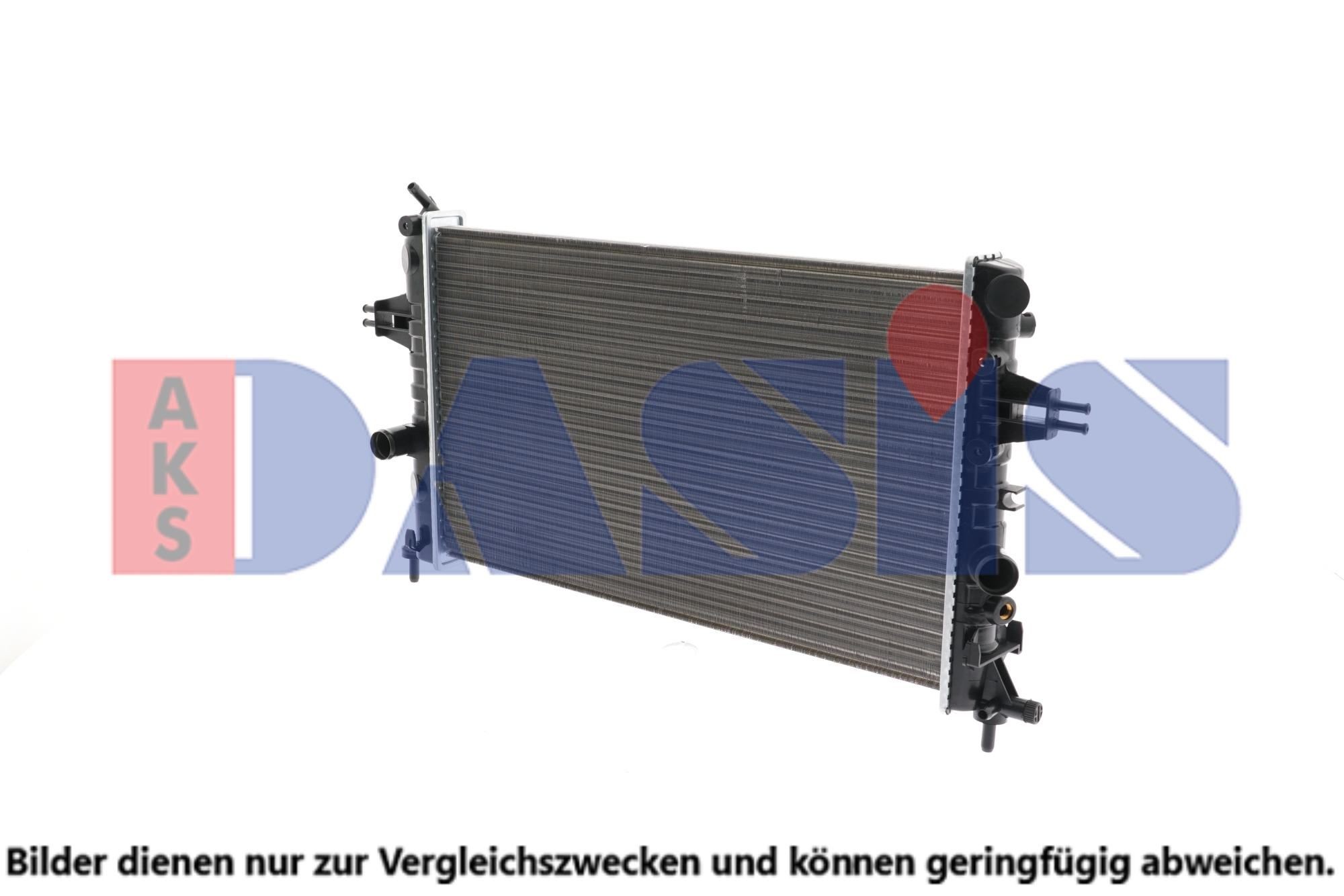 AKS DASIS 150067N Kühler, Motorkühlung