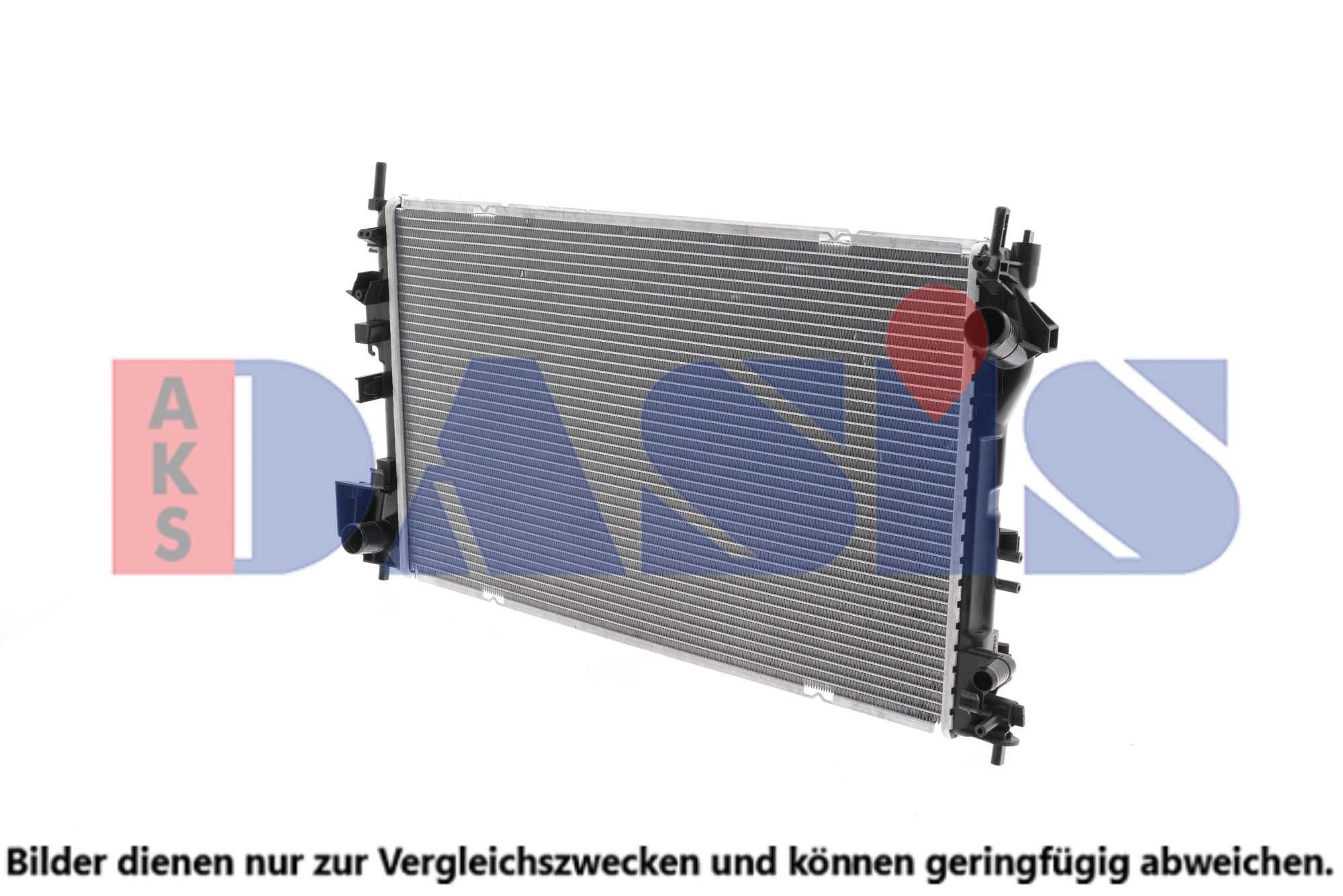 AKS DASIS 150069N Kühler, Motorkühlung
