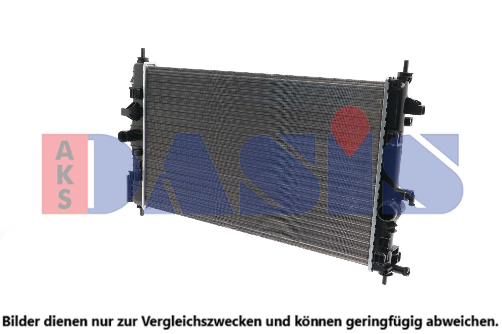 AKS DASIS 150093N Kühler, Motorkühlung