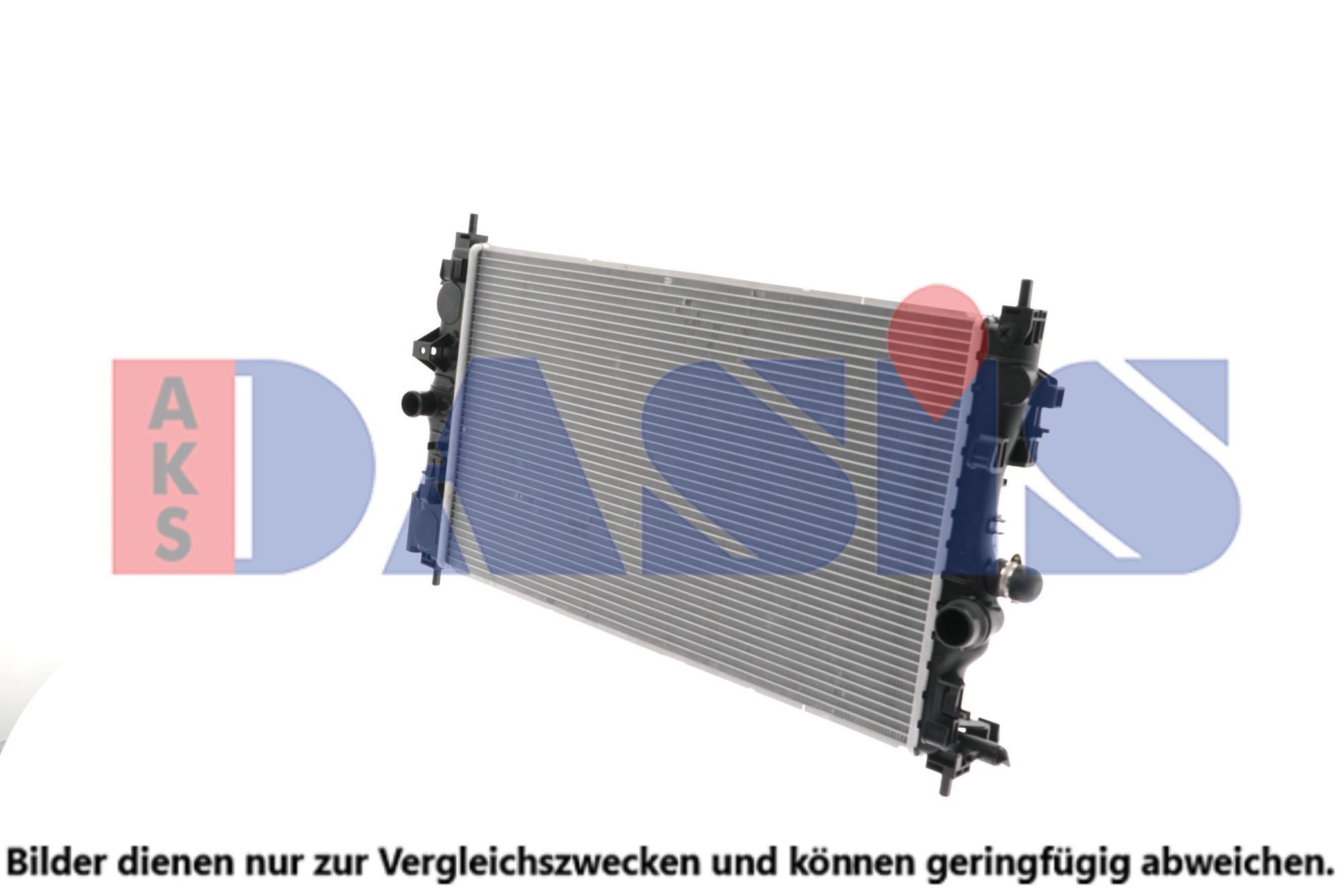AKS DASIS 150103N Kühler, Motorkühlung