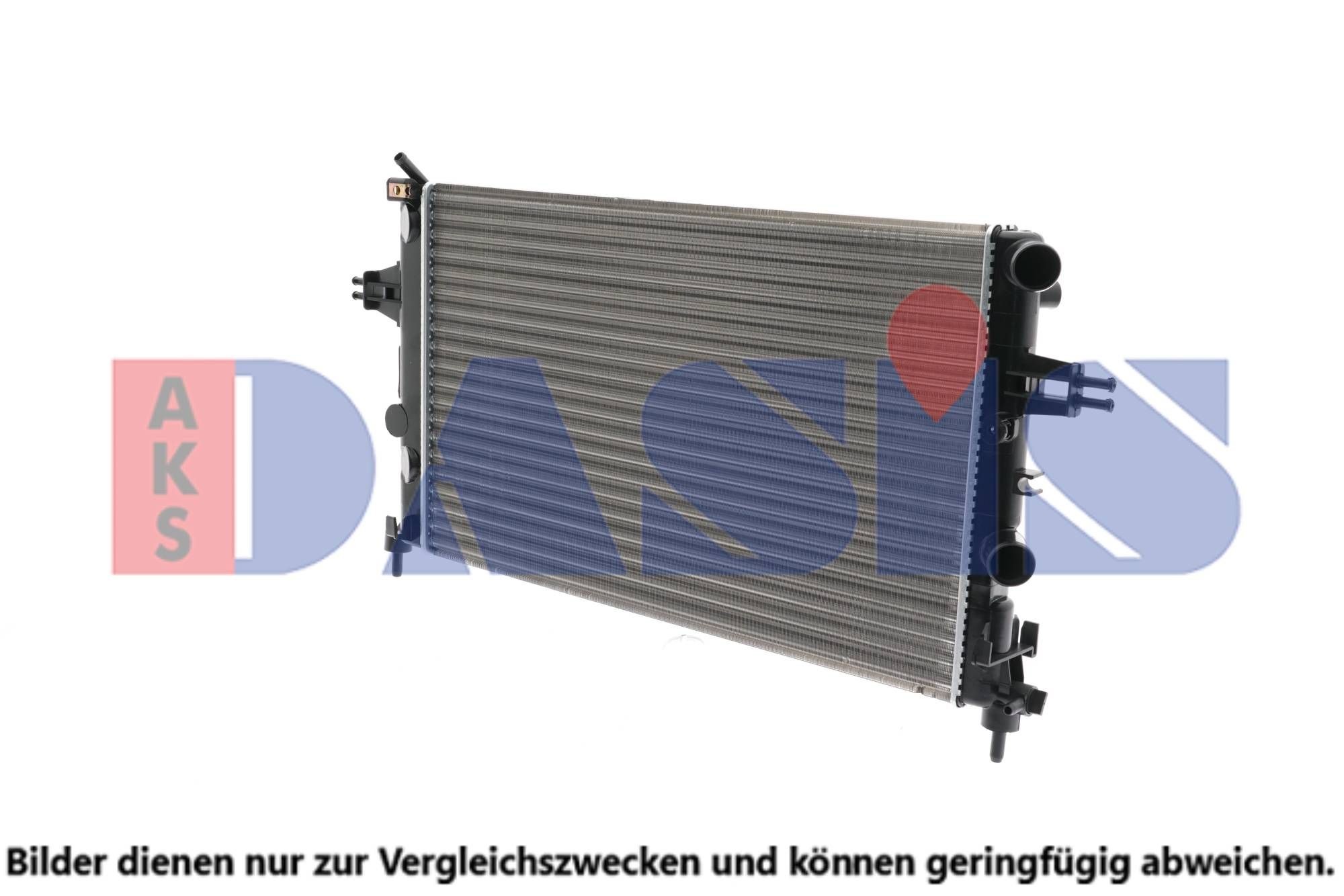 AKS DASIS 150110N Kühler, Motorkühlung
