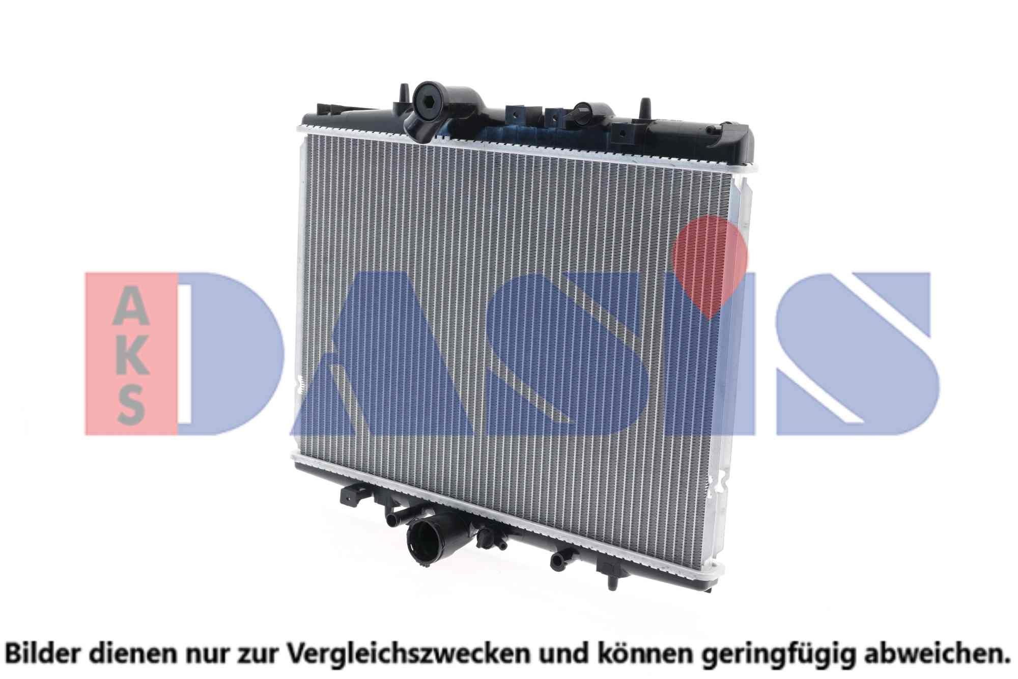 AKS DASIS 160000N Kühler, Motorkühlung