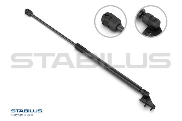STABILUS 3391XU Sprężyna gazowa, pokrywa bagażnika-Zdjęcie-0