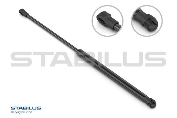 STABILUS 022929 Sprężyna gazowa, pokrywa bagażnika-Zdjęcie-0