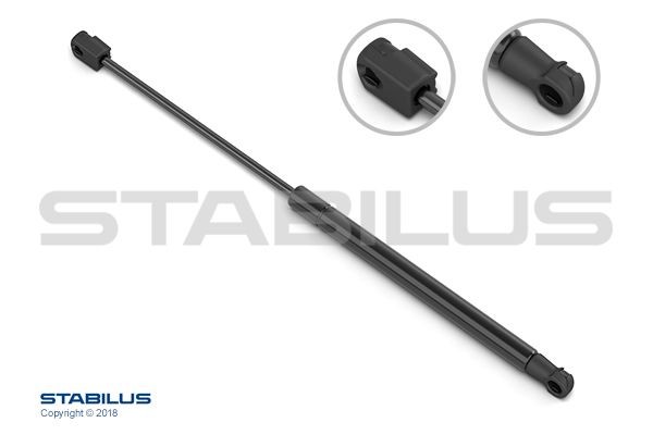 STABILUS 393413 Sprężyna gazowa, pokrywa bagażnika-Zdjęcie-0