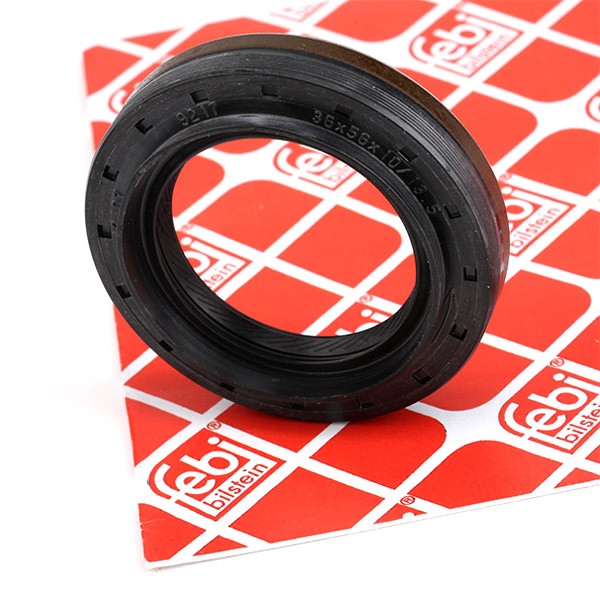 Image of FEBI BILSTEIN 12107 Shaft Seal, manual transmission flange