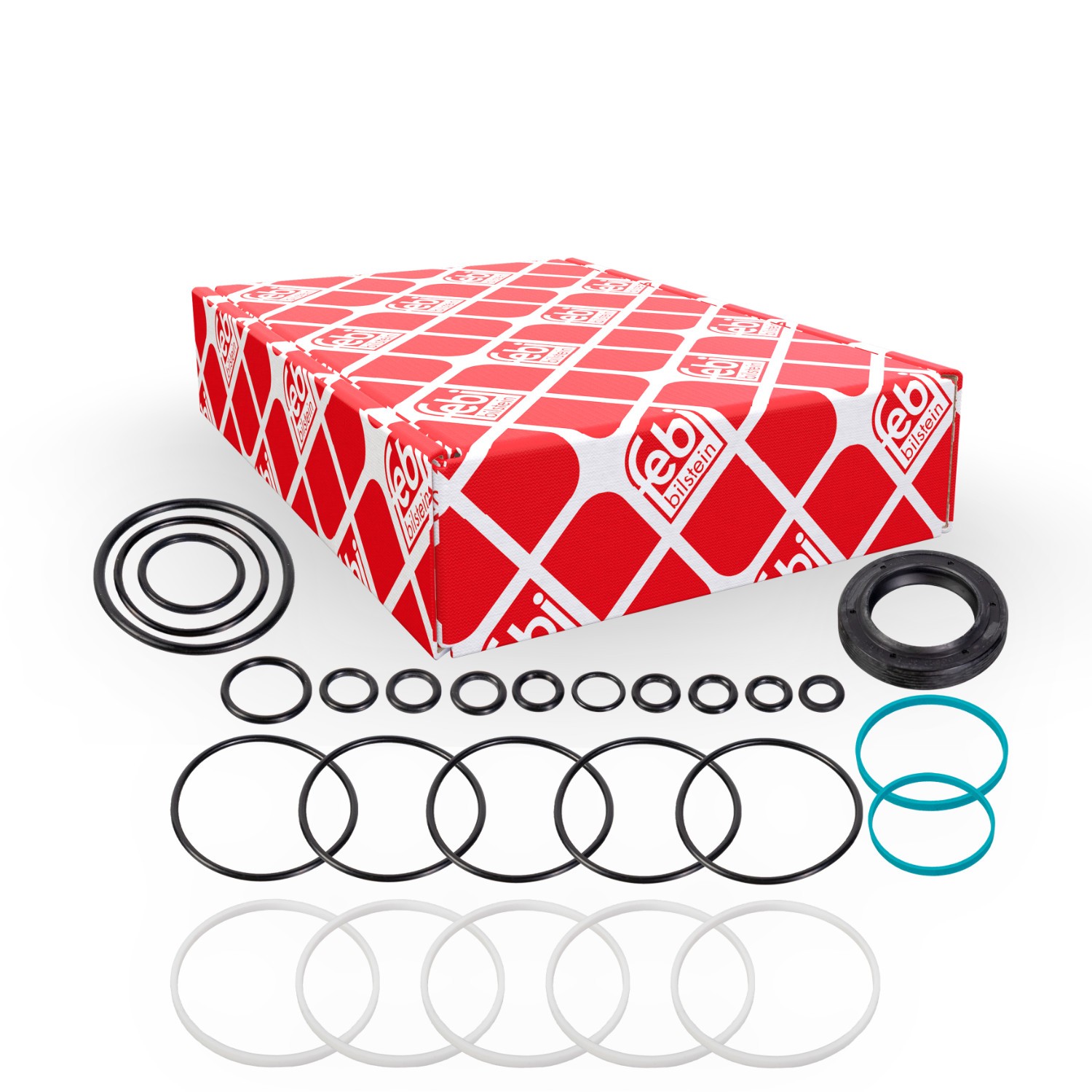 Image of FEBI BILSTEIN 23718 Gasket Set, steering gear