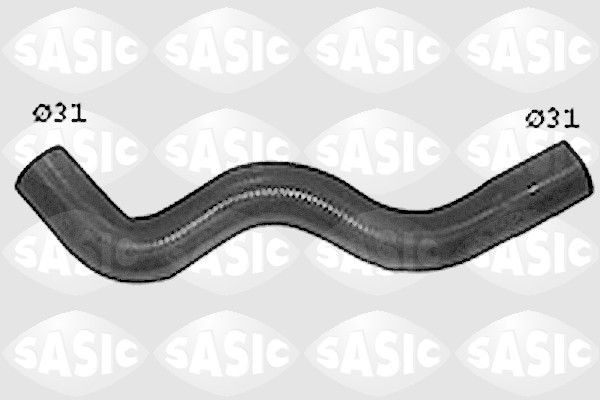 Image of SASIC SWH4196 Radiator Hose