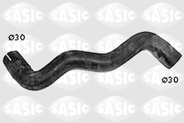 Image of SASIC SWH4202 Radiator Hose