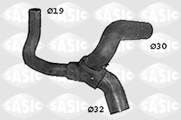 Image of SASIC SWH4280 Radiator Hose