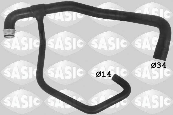 Image of SASIC SWH0478 Radiator Hose