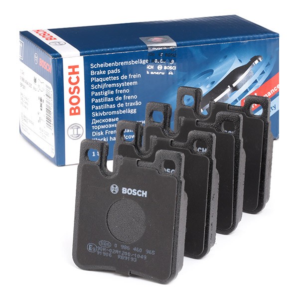 Image of BOSCH 0 986 460 965 Brake pad set