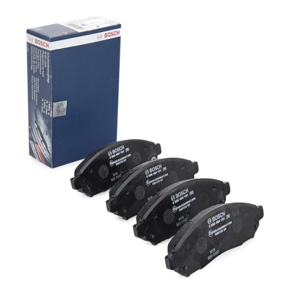 Image of BOSCH 0 986 494 151 Brake pad set