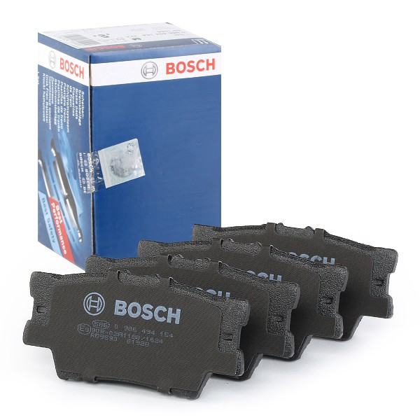 Image of BOSCH 0 986 494 154 Brake pad set