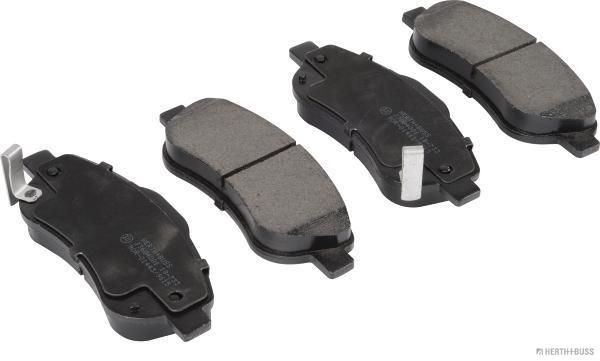 Image of HERTH+BUSS JAKOPARTS J3604001 Brake pad set