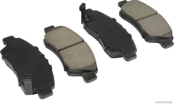 Image of HERTH+BUSS JAKOPARTS J3604034 Brake pad set